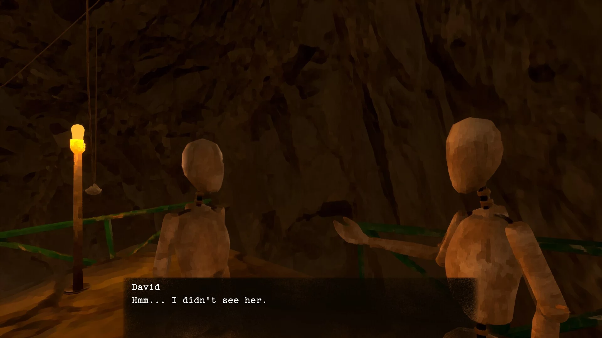 Изображение игры: IF: Walls could answer