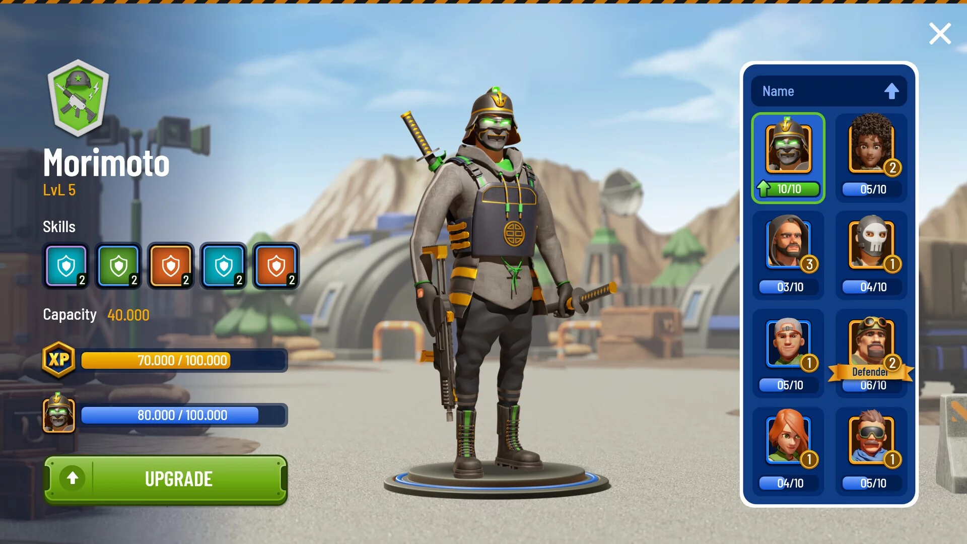 Изображение игры: Base of War