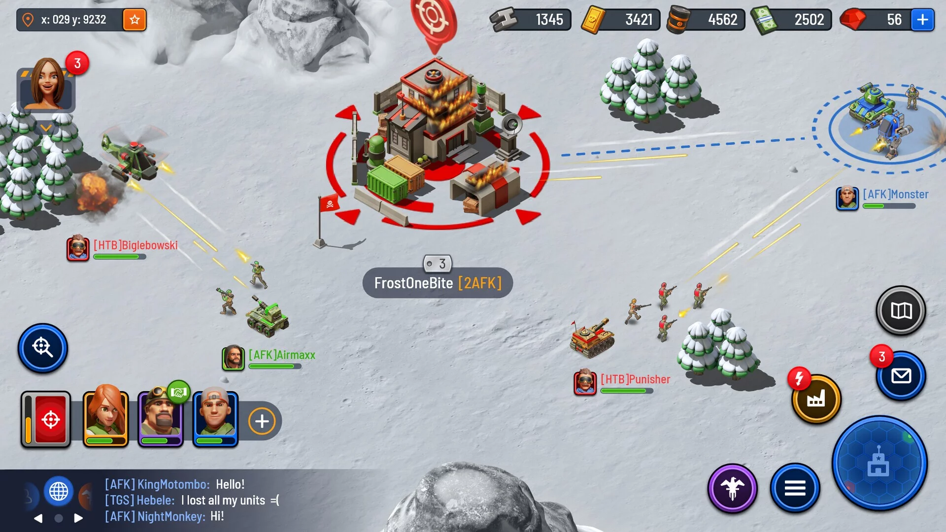 Изображение игры: Base of War