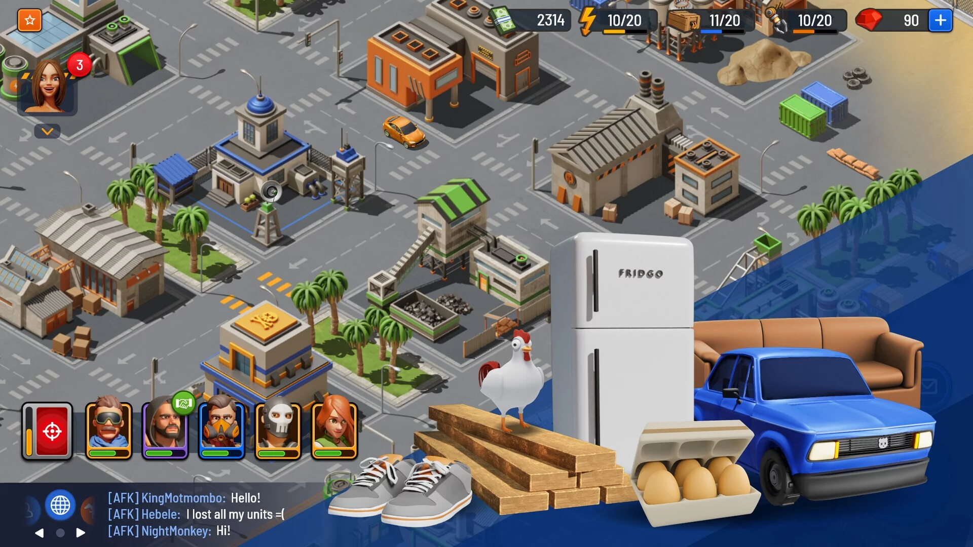Изображение игры: Base of War