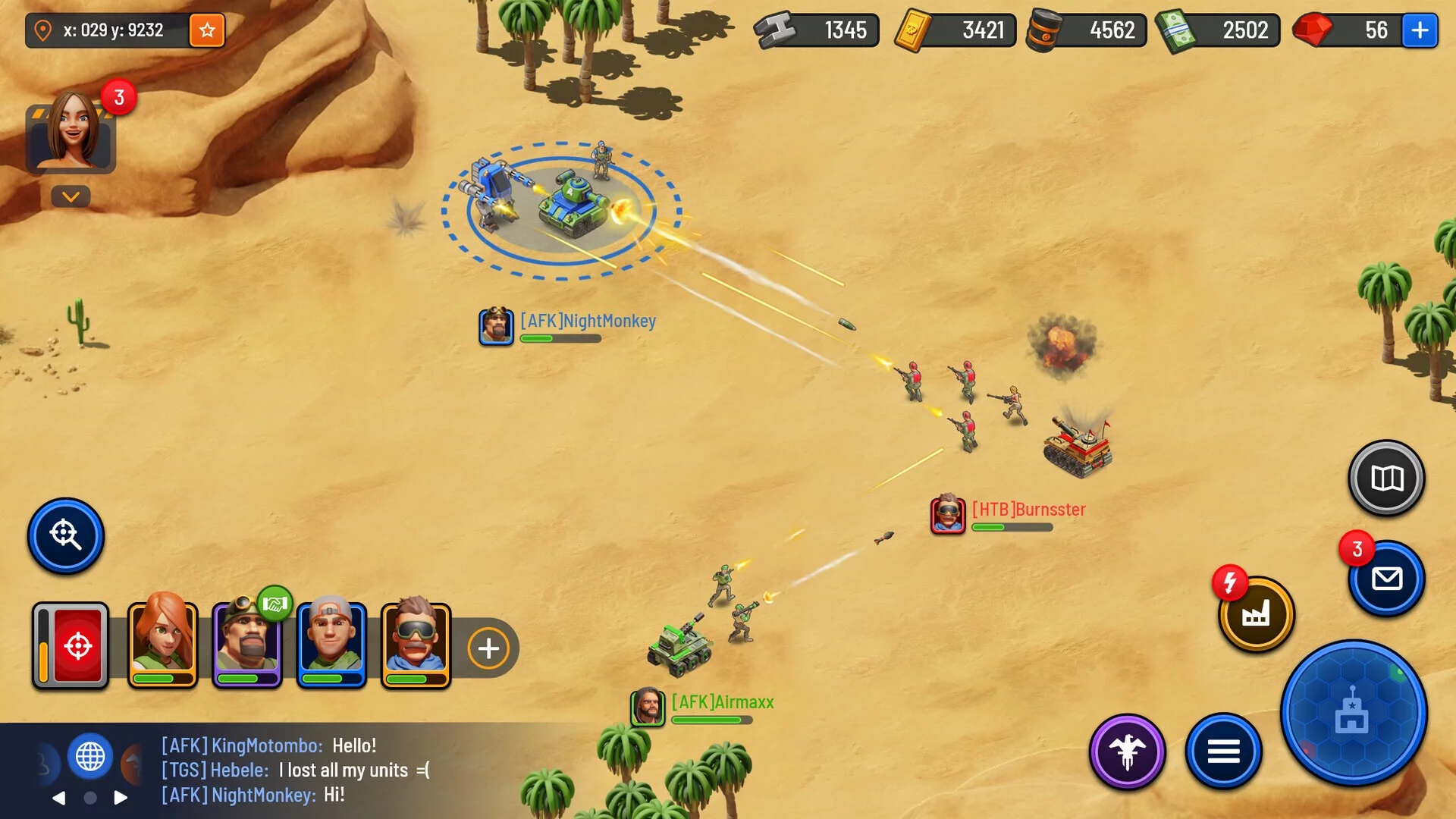 Изображение игры: Base of War