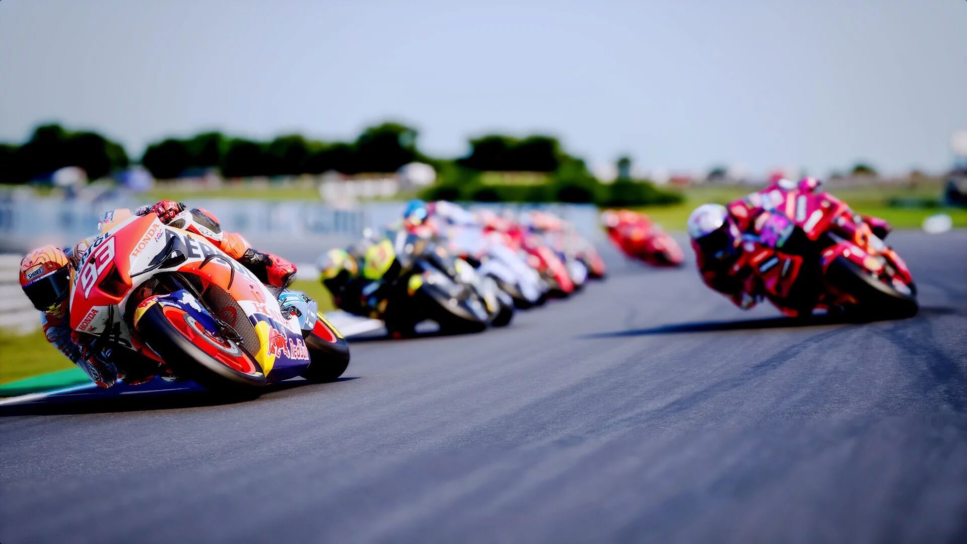 Изображение игры: MotoGP 23