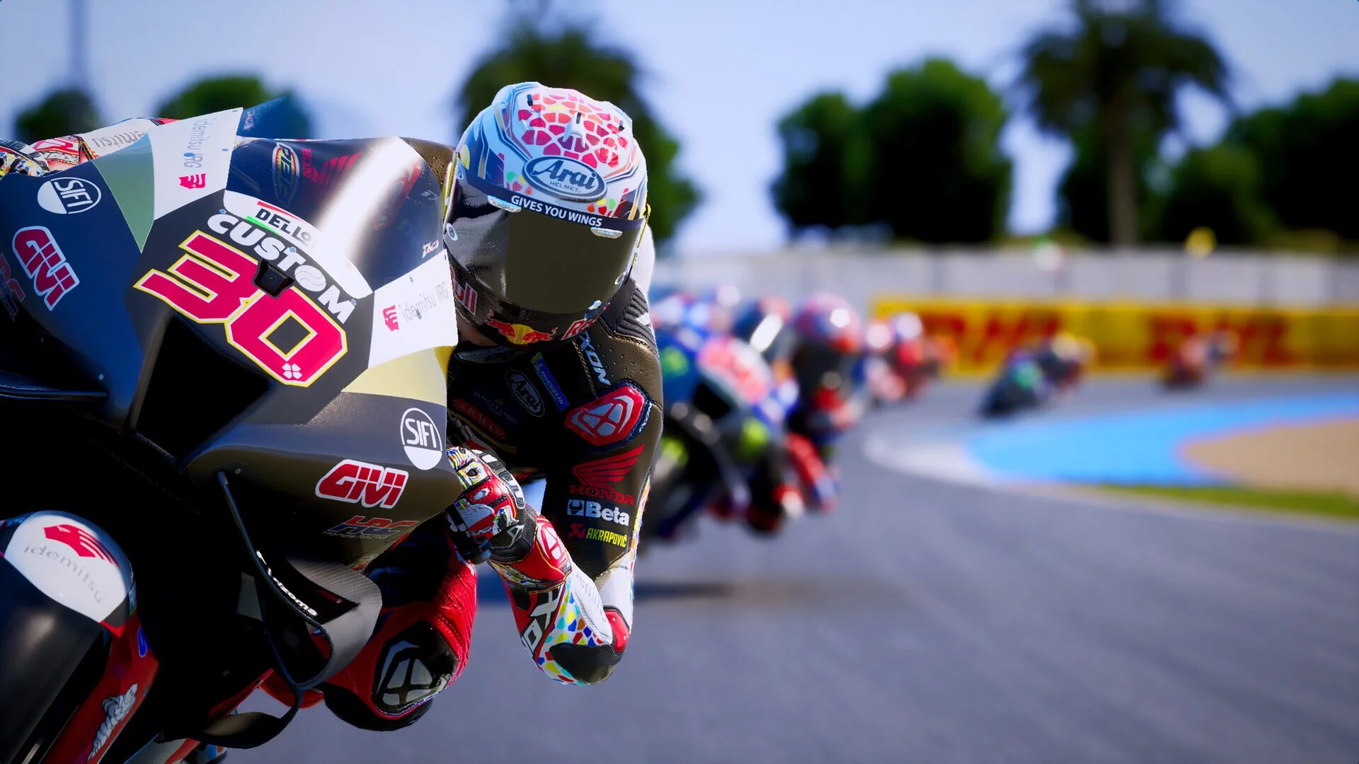 Изображение игры: MotoGP 23