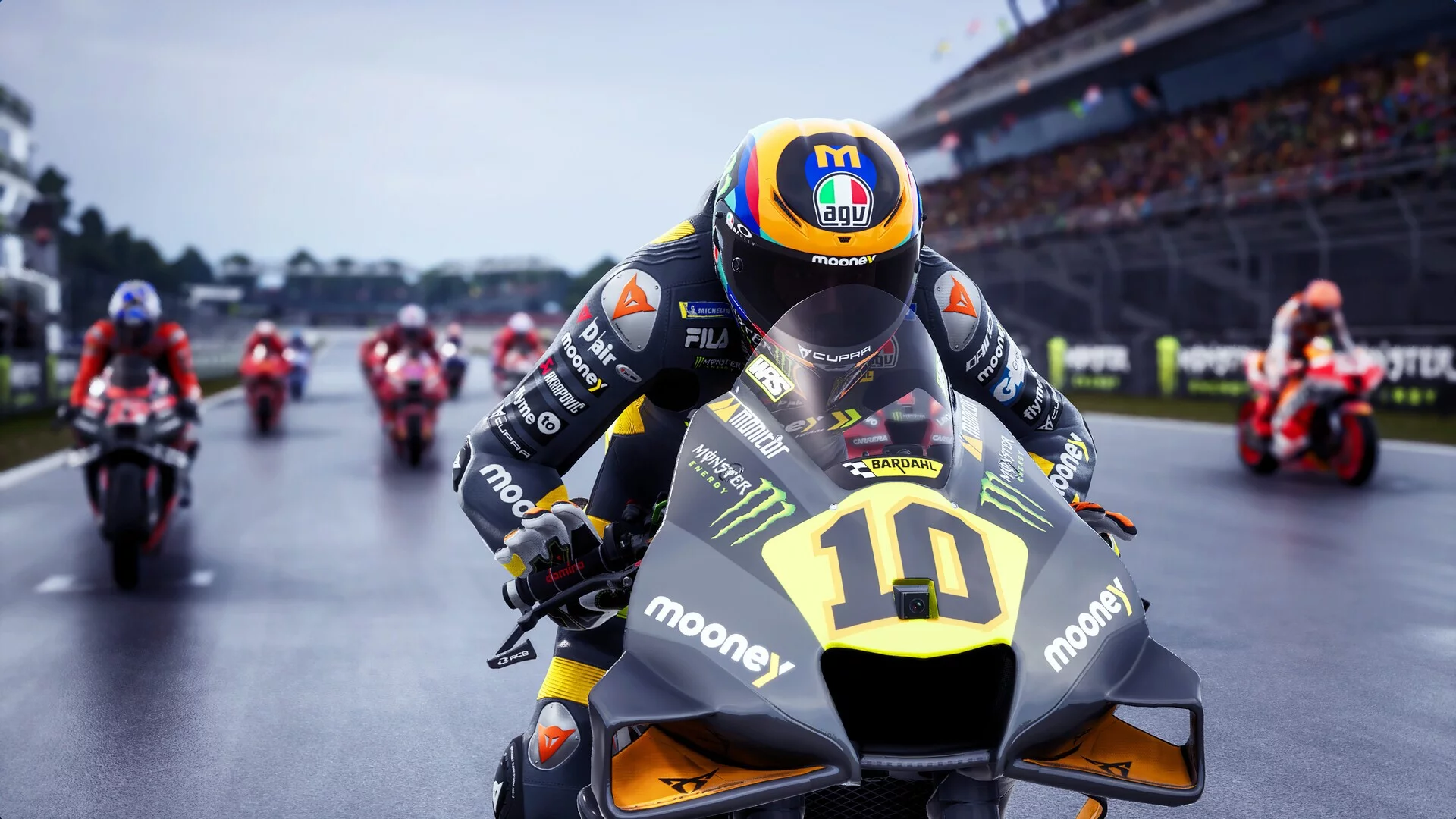 Изображение игры: MotoGP 23