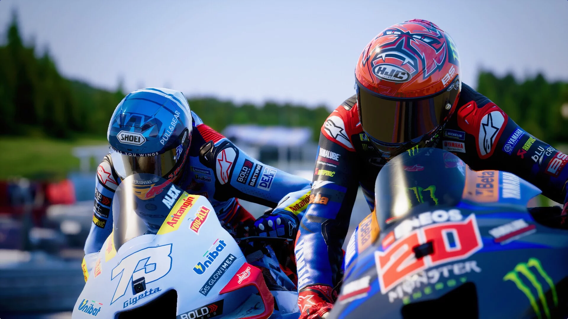Изображение игры: MotoGP 23