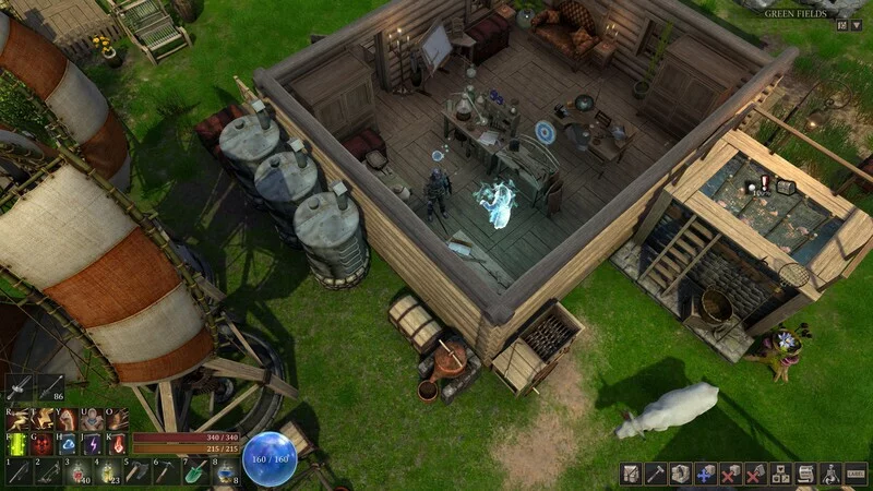 Изображение игры: Force of Nature 2: Prologue