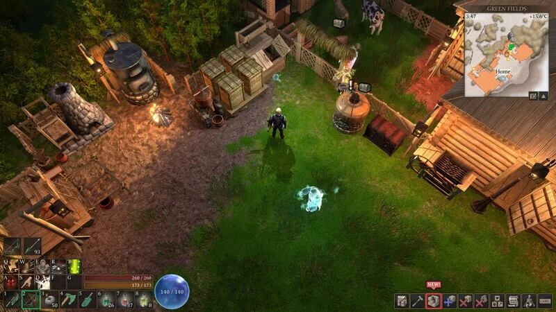 Изображение игры: Force of Nature 2: Prologue