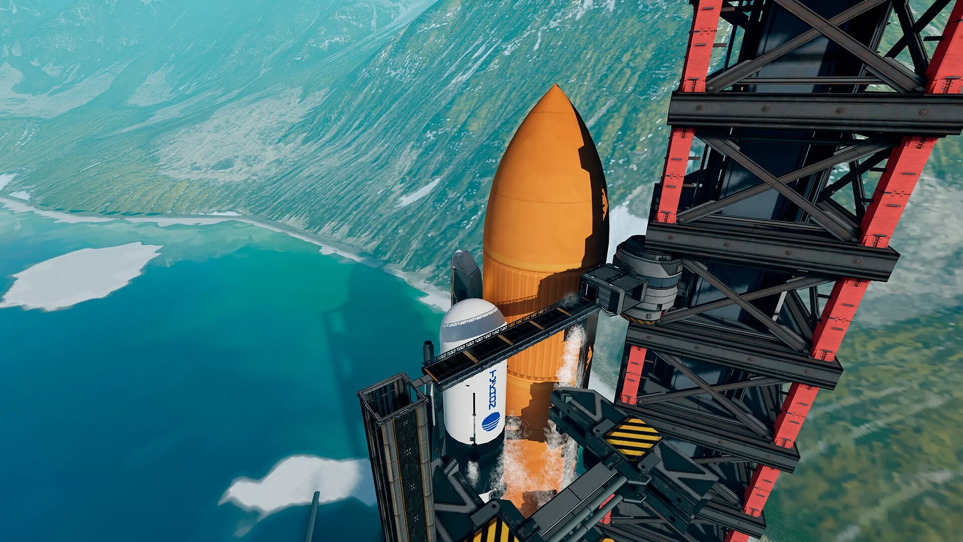 Изображение игры: Starship 43 - The Last Astronaut VR