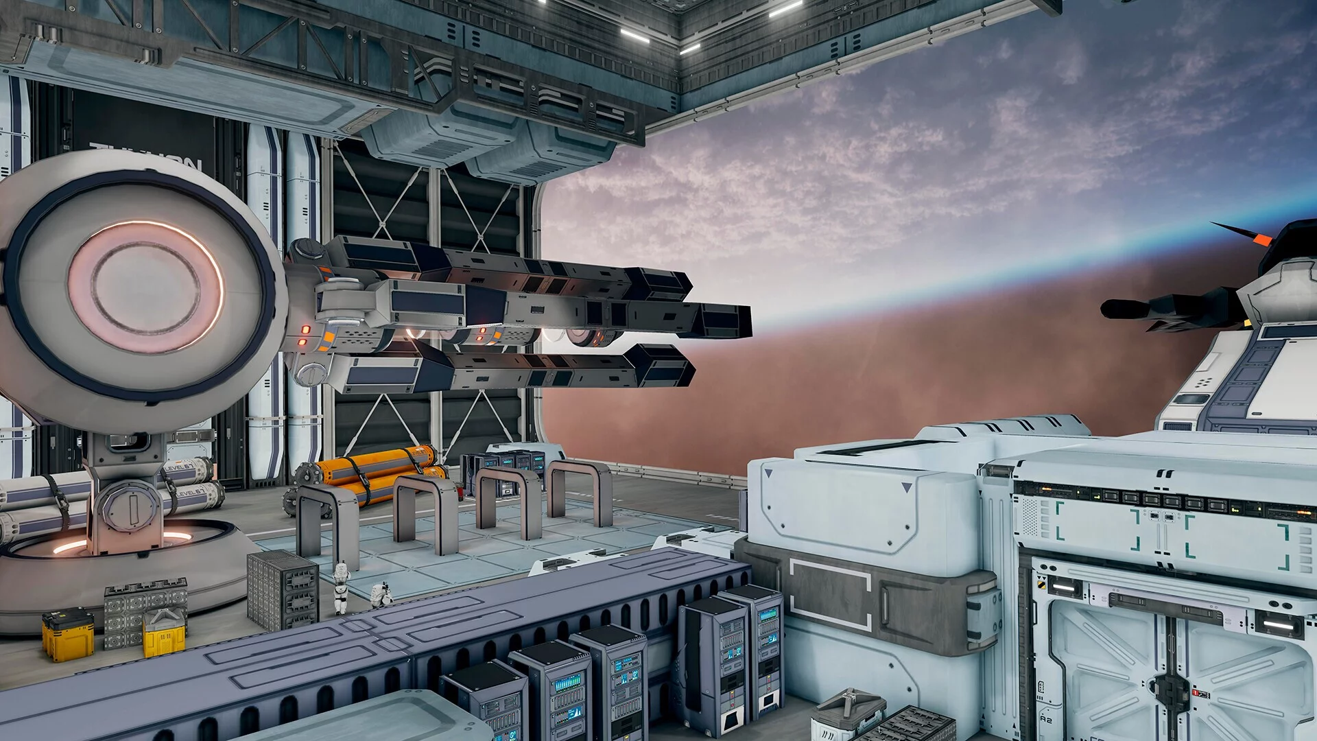 Изображение игры: Starship 43 - The Last Astronaut VR