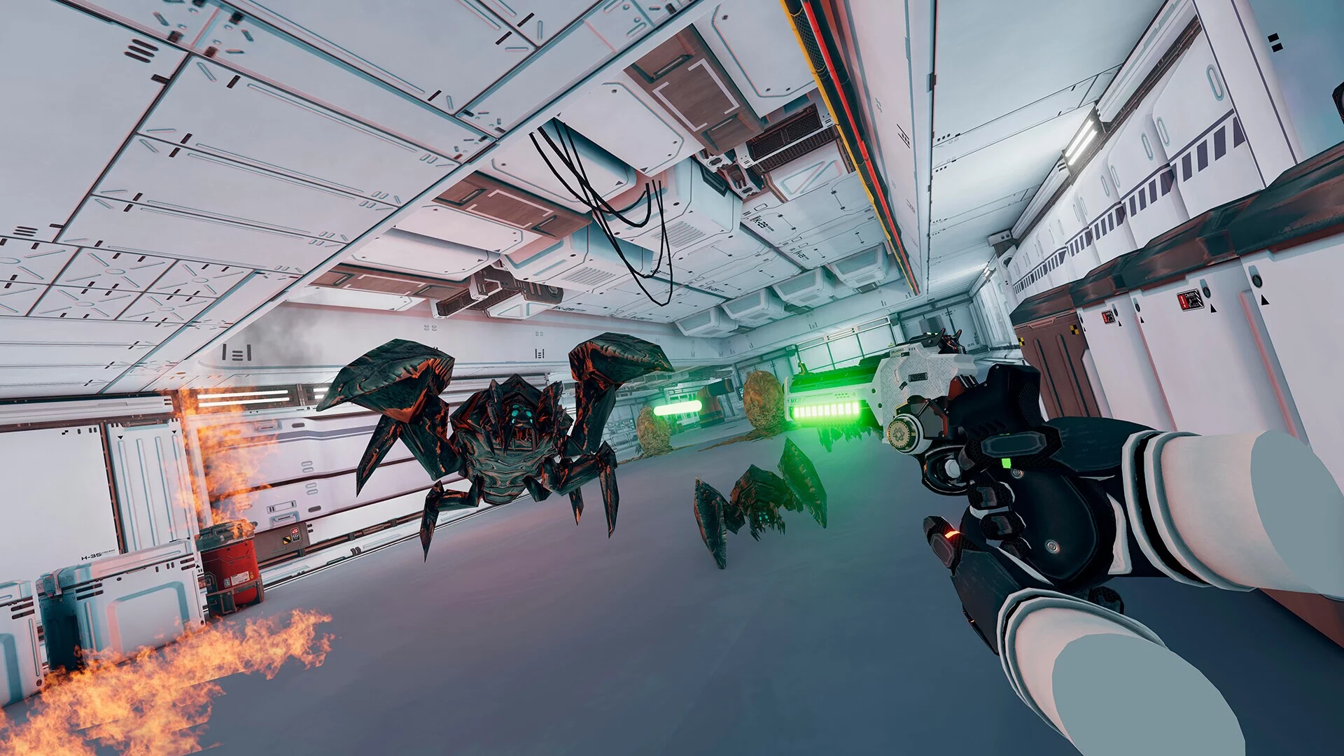 Изображение игры: Starship 43 - The Last Astronaut VR