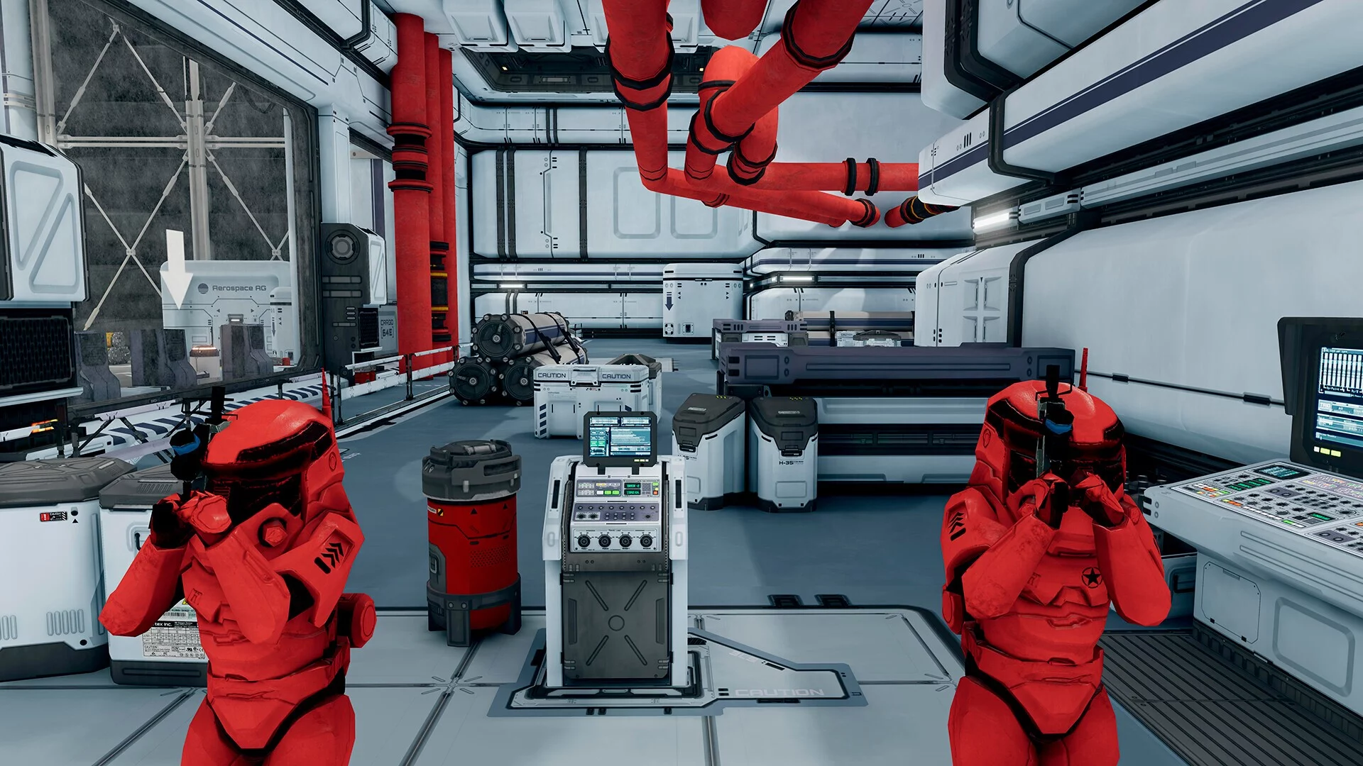 Изображение игры: Starship 43 - The Last Astronaut VR