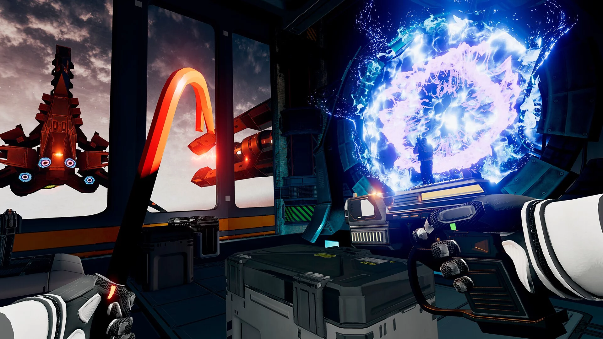 Изображение игры: Starship 43 - The Last Astronaut VR