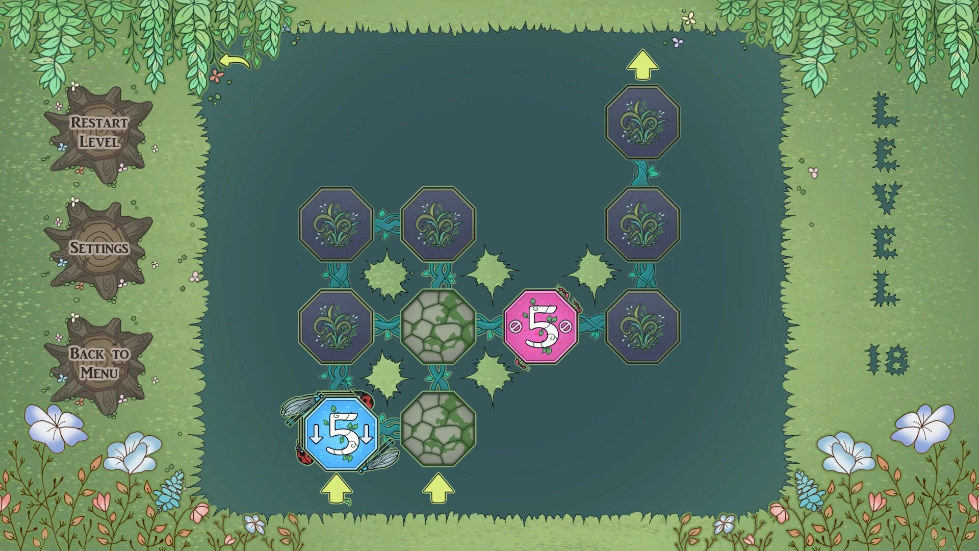 Изображение игры: Lonely Path