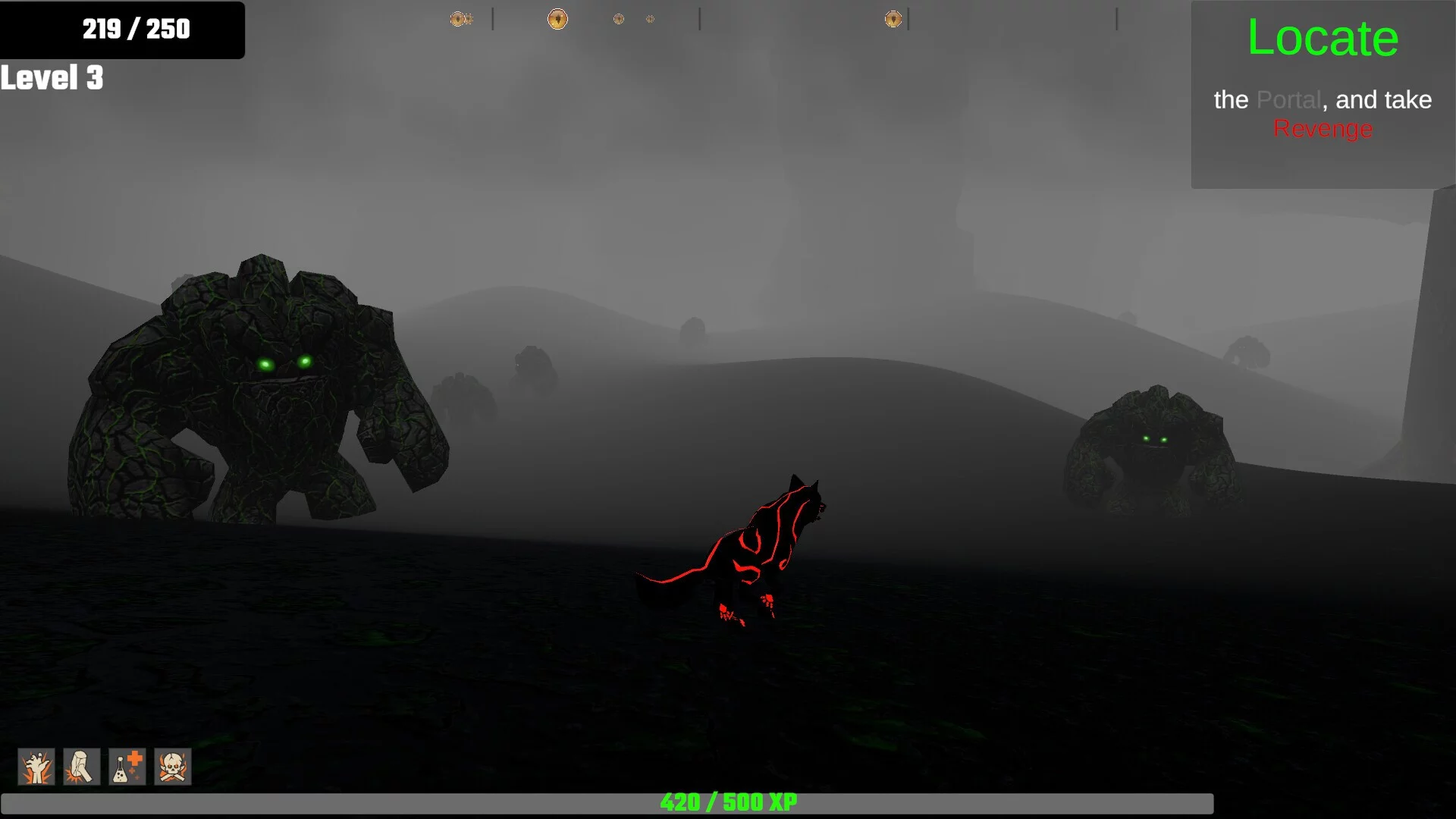 Изображение игры: Fenrir's fury