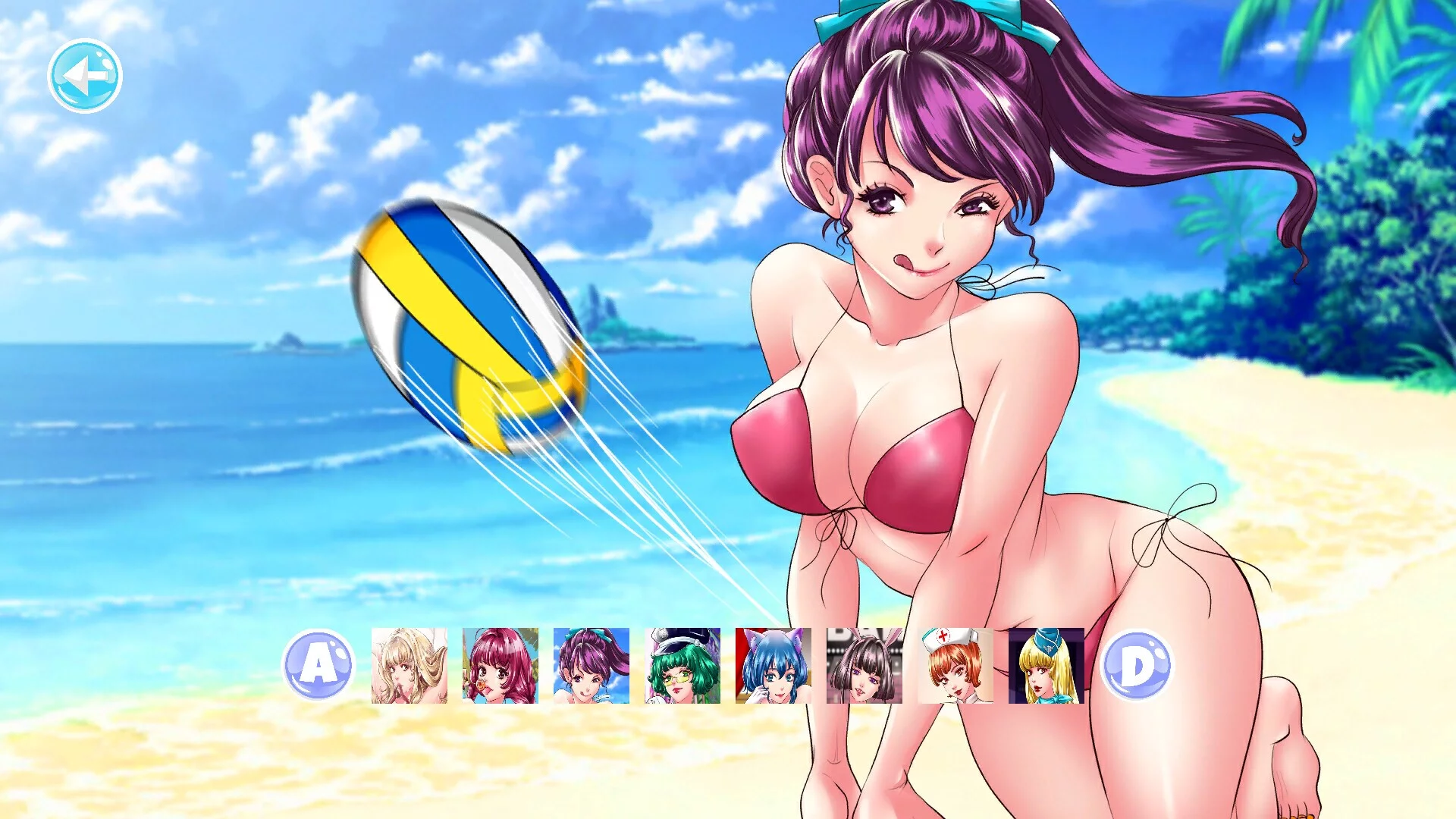Изображение игры: Ecchi Beauties 2