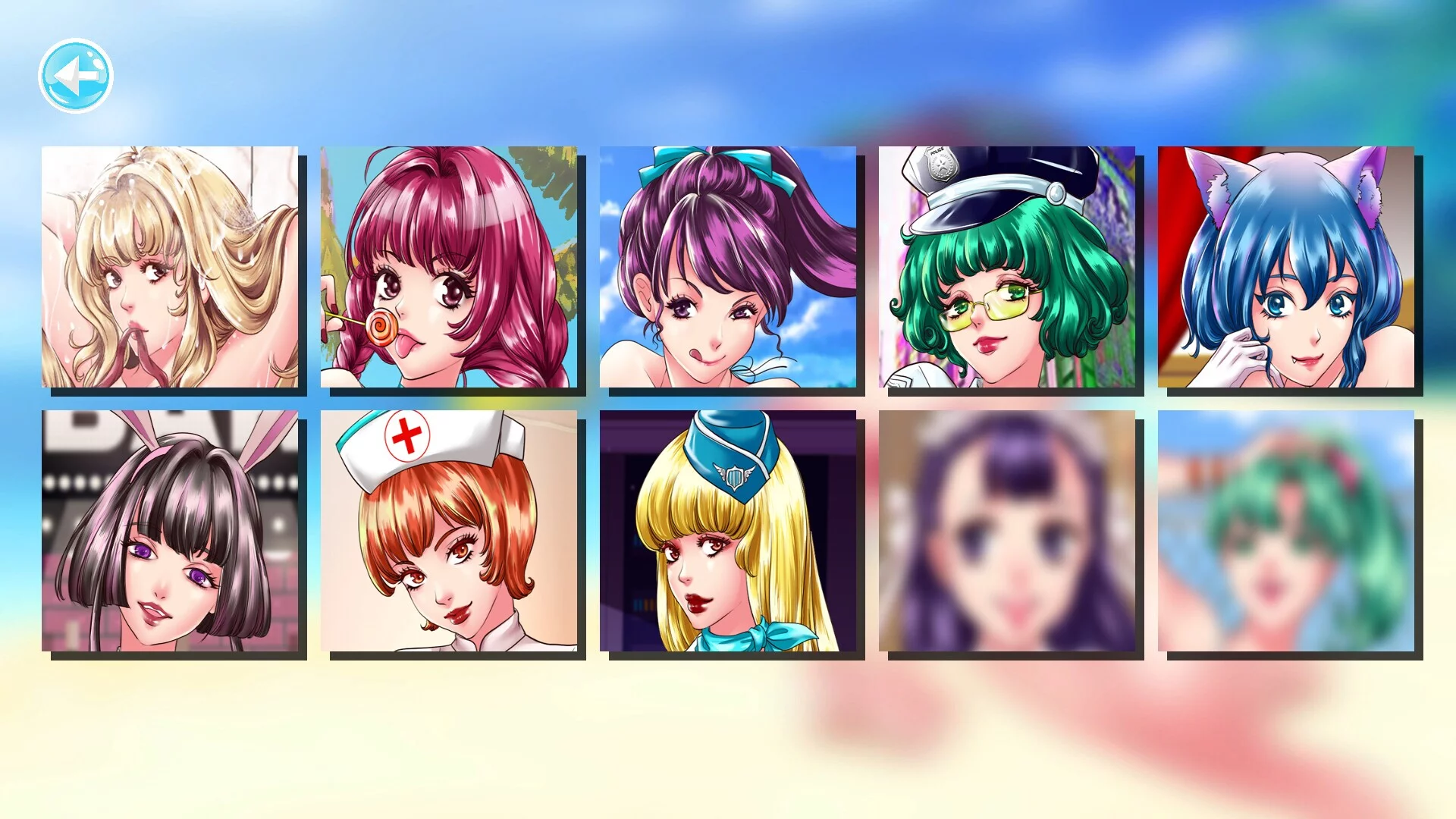 Изображение игры: Ecchi Beauties 2
