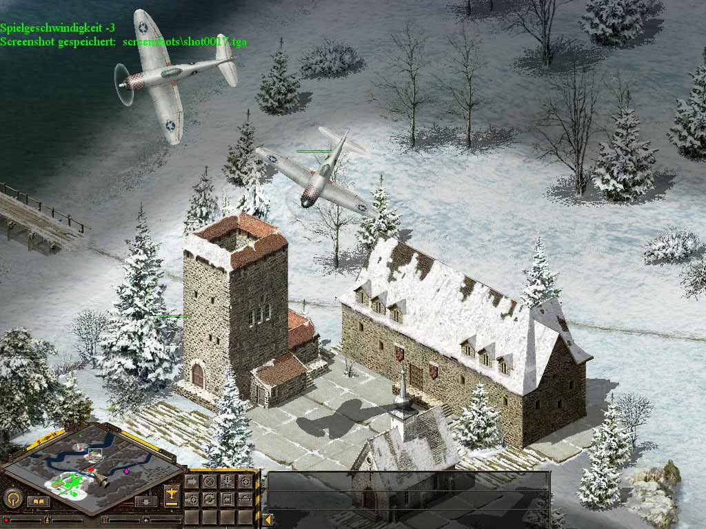 Изображение игры: Blitzkrieg: Rolling Thunder