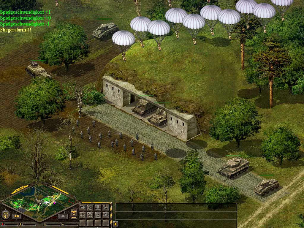 Изображение игры: Blitzkrieg: Rolling Thunder