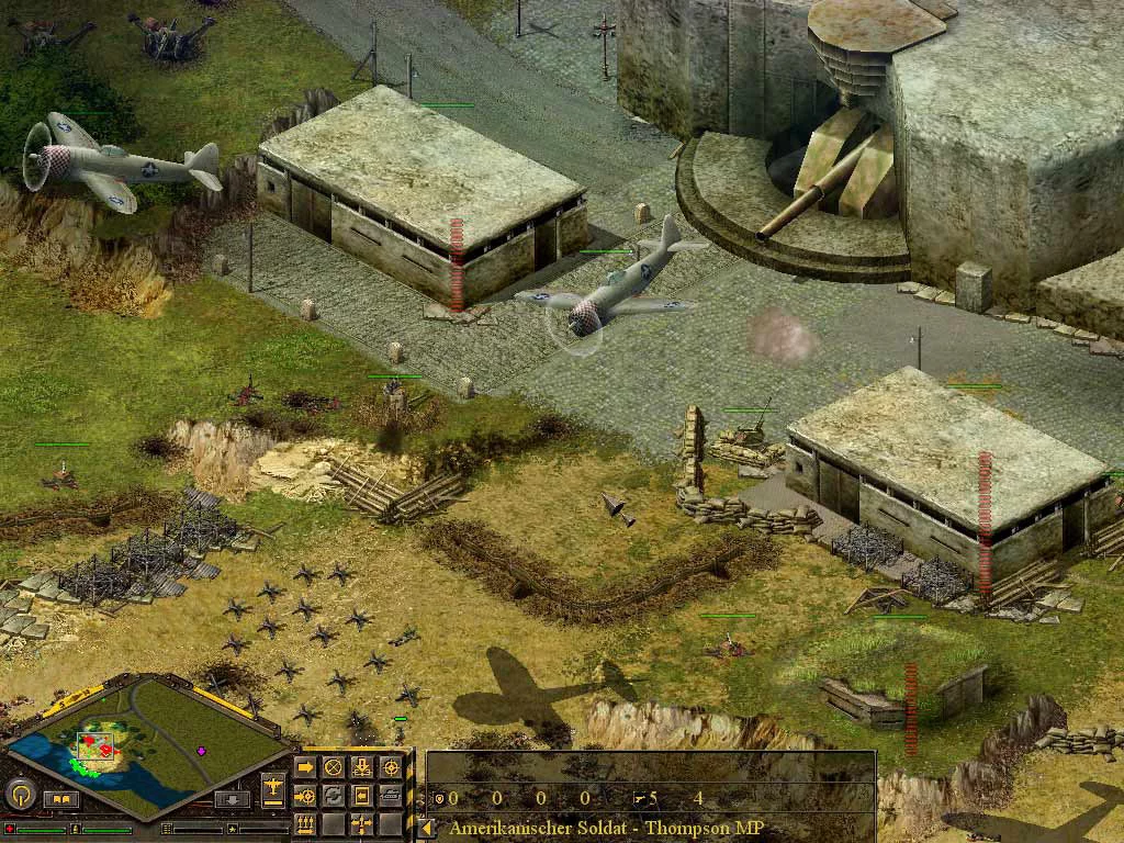 Изображение игры: Blitzkrieg: Rolling Thunder