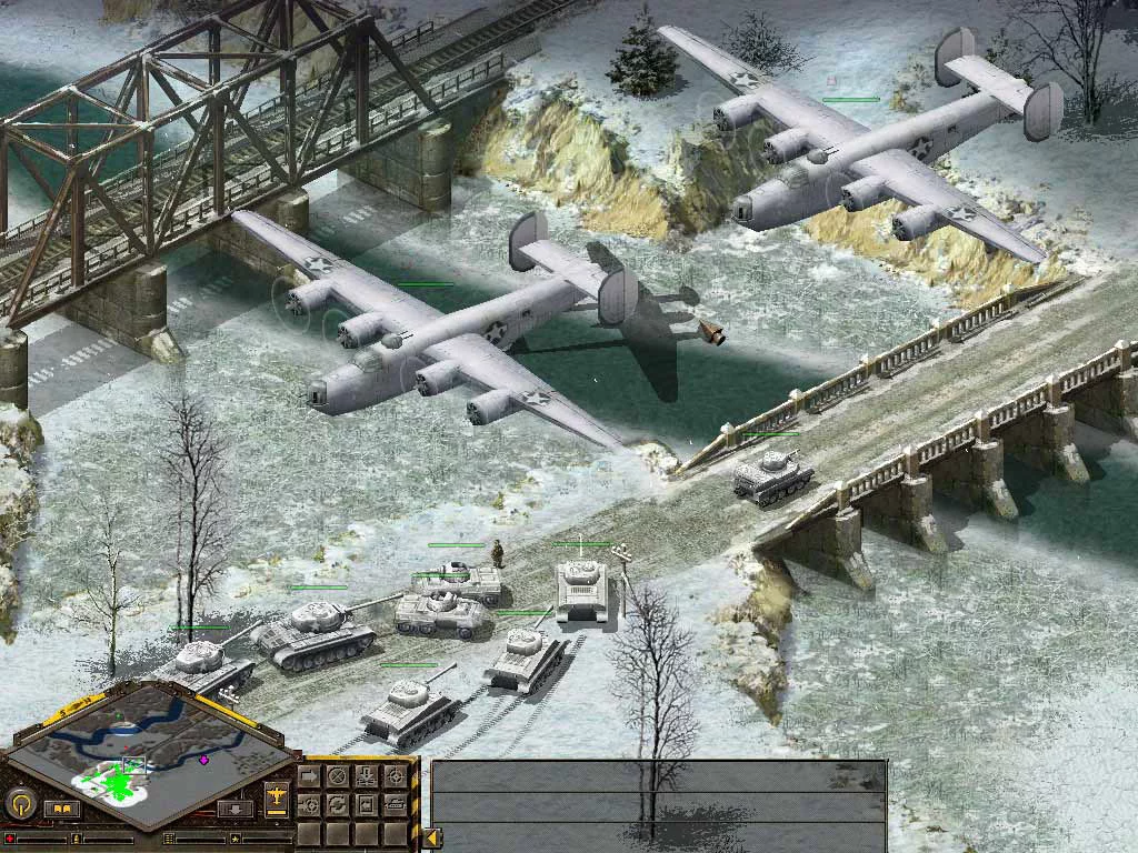 Изображение игры: Blitzkrieg: Rolling Thunder