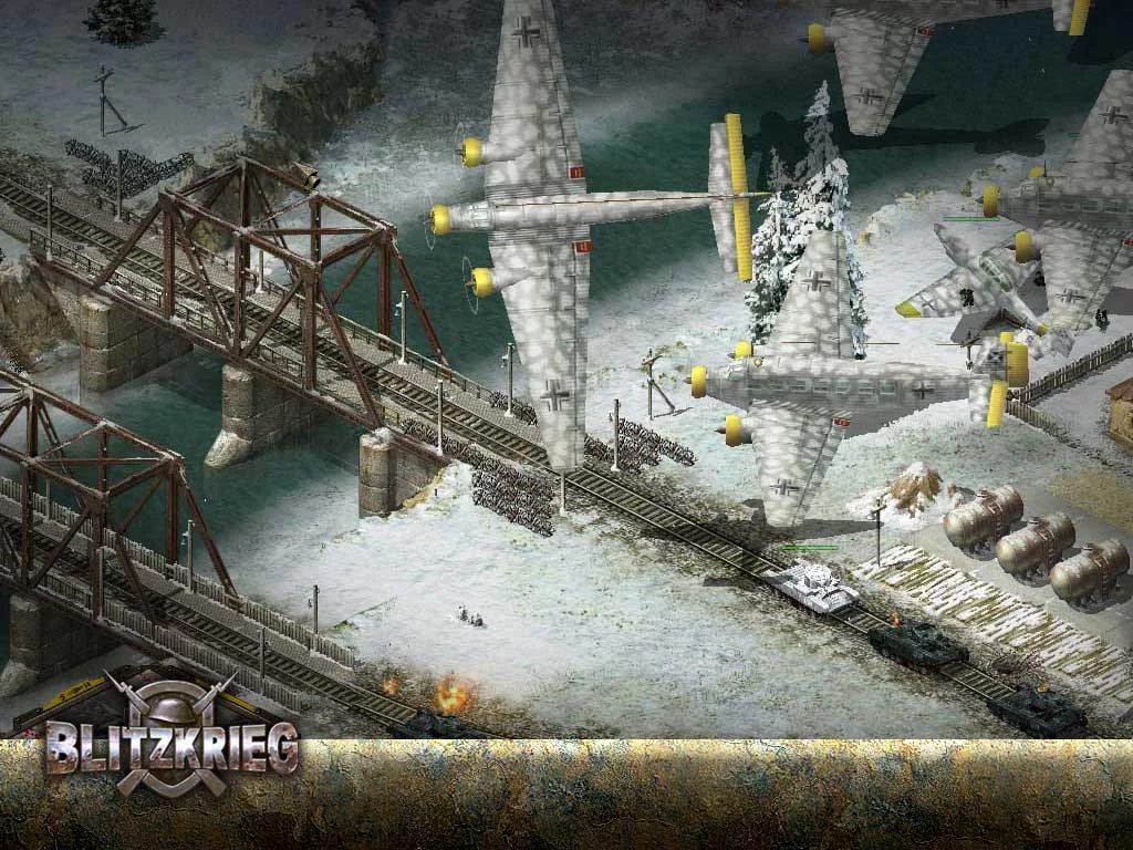 Изображение игры: Blitzkrieg: Rolling Thunder