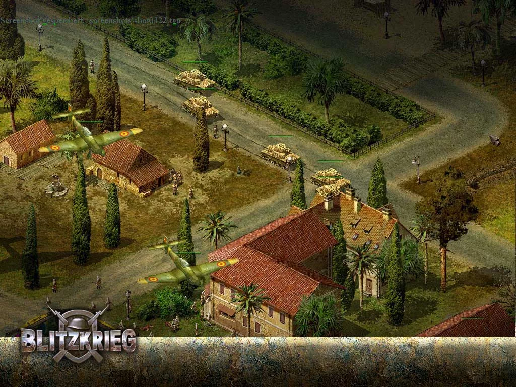 Изображение игры: Blitzkrieg: Rolling Thunder