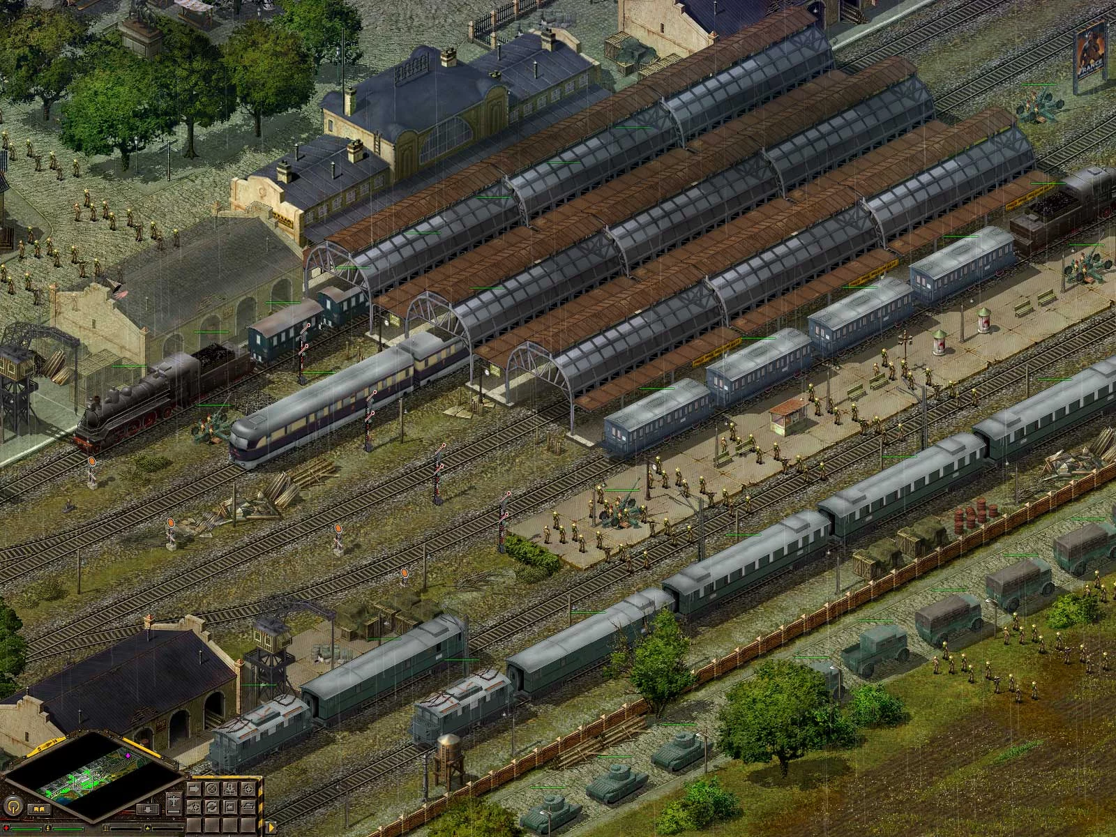 Изображение игры: Blitzkrieg: Total Challenge 4