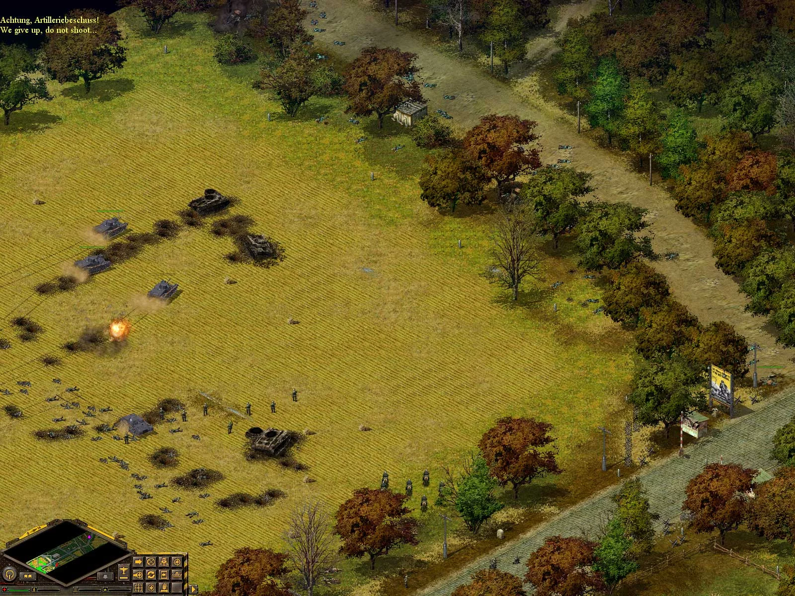 Изображение игры: Blitzkrieg: Total Challenge 4
