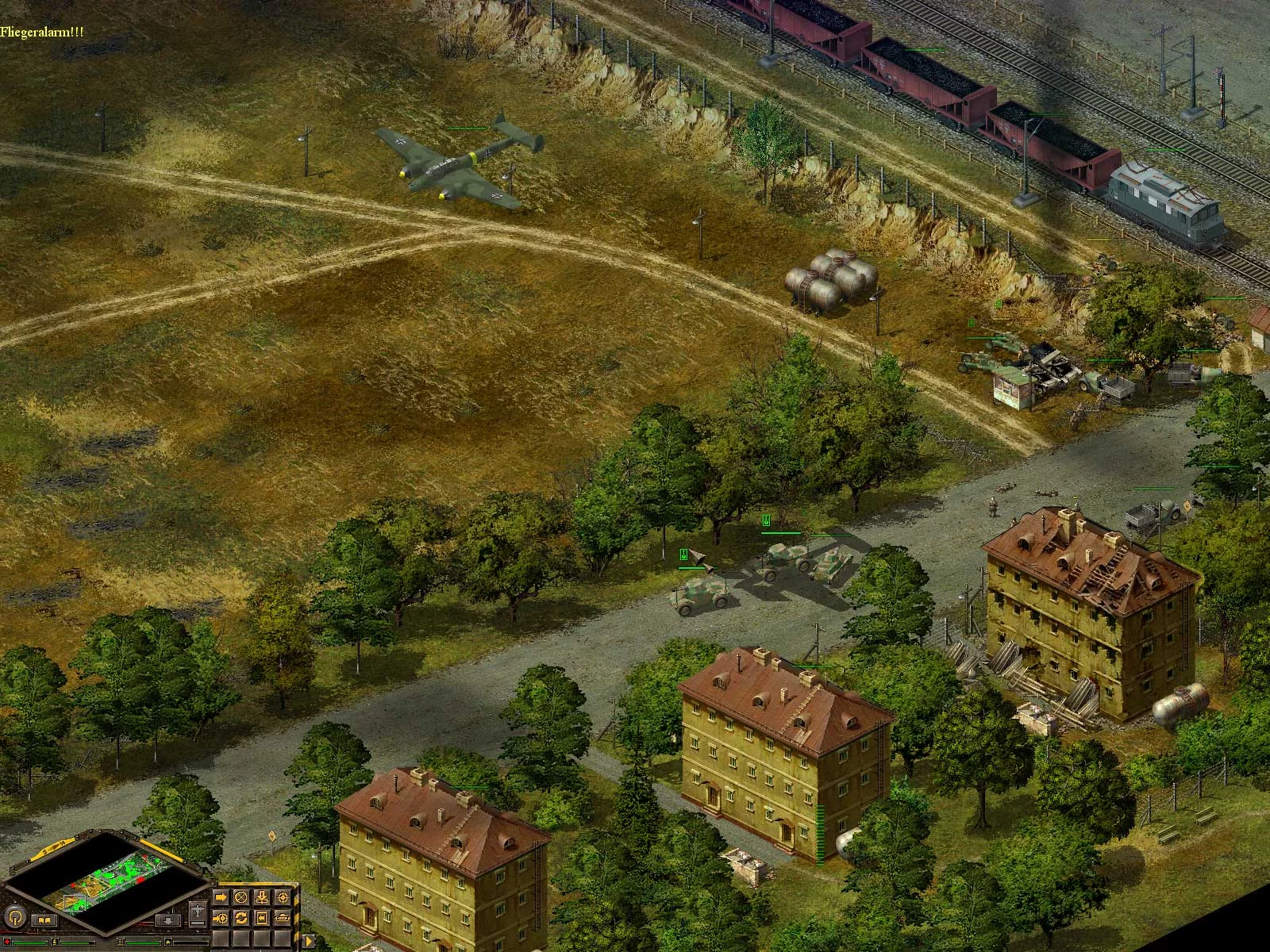 Изображение игры: Blitzkrieg: Total Challenge 4