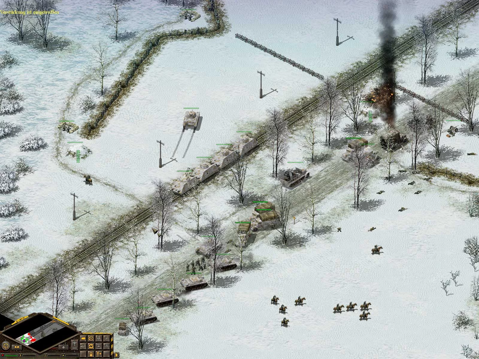 Изображение игры: Blitzkrieg: Total Challenge 4