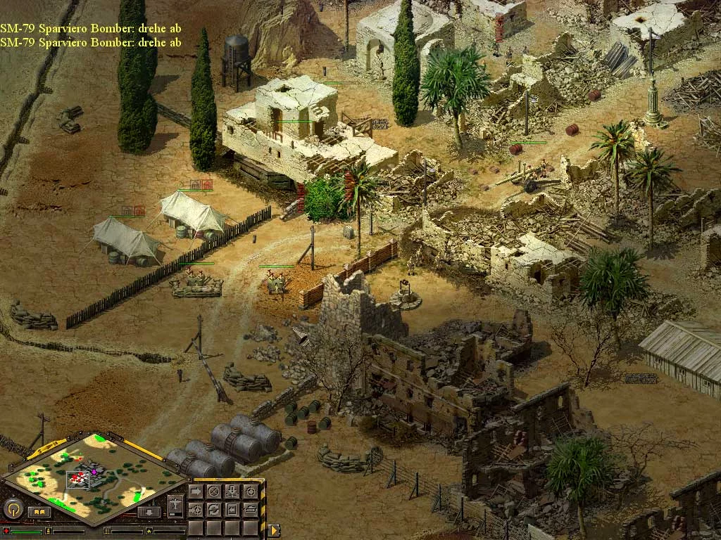 Изображение игры: Blitzkrieg: Total Challenge 2