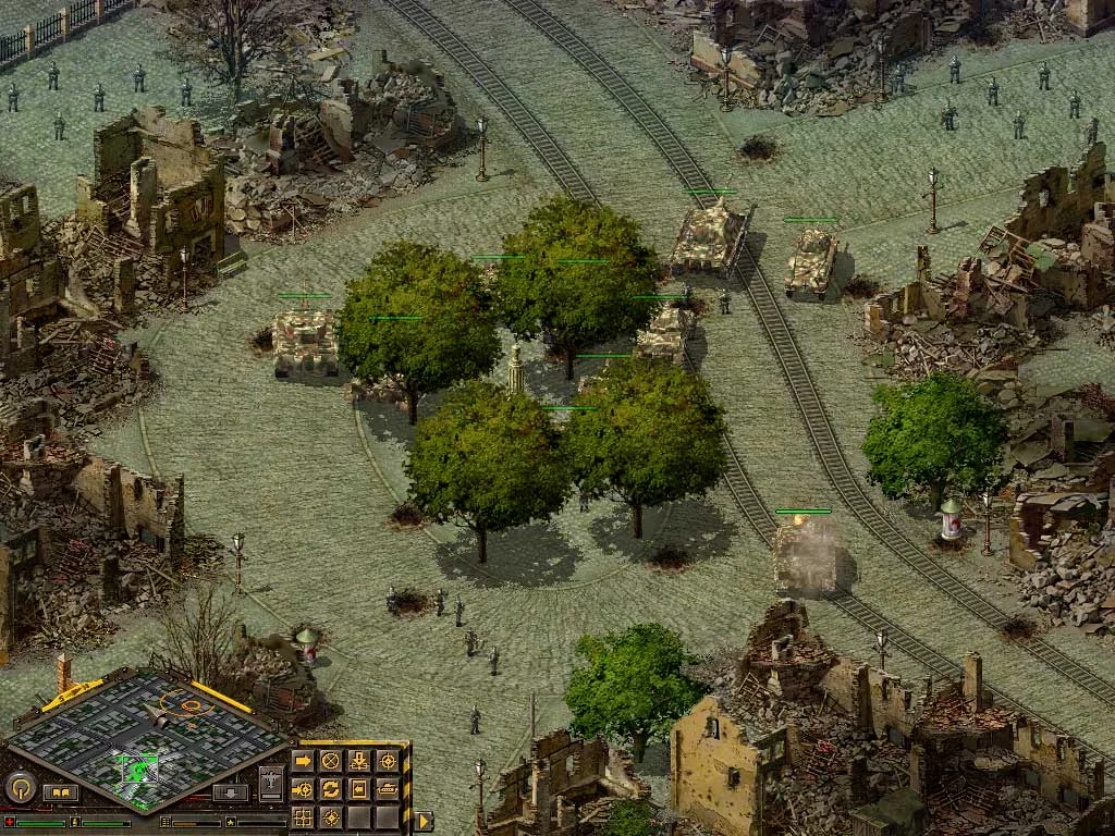 Изображение игры: Blitzkrieg: Total Challenge 2