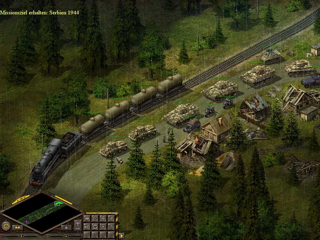 Изображение игры: Blitzkrieg: Total Challenge 2