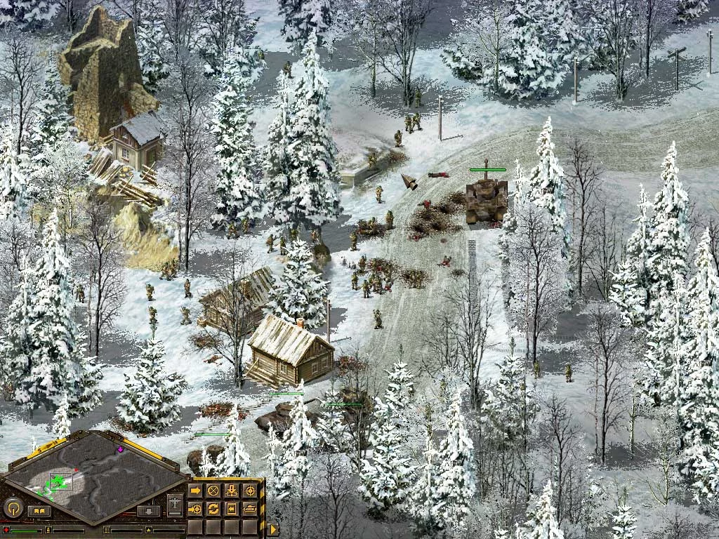 Изображение игры: Blitzkrieg: Total Challenge 2