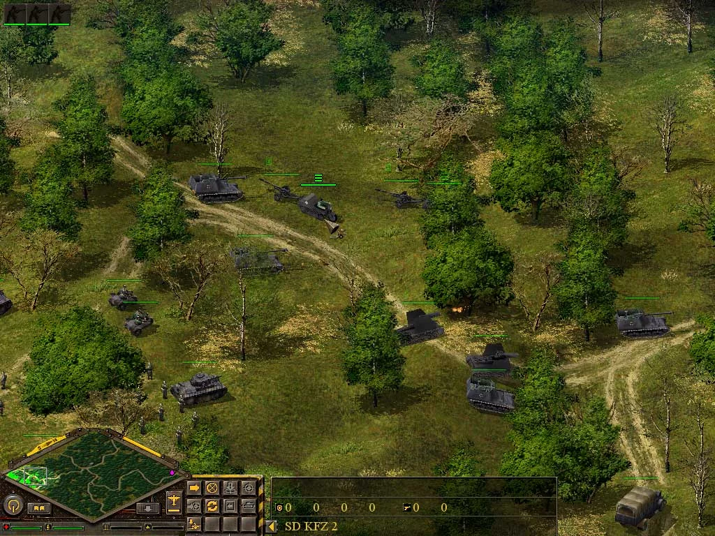 Изображение игры: Blitzkrieg: Total Challenge 2