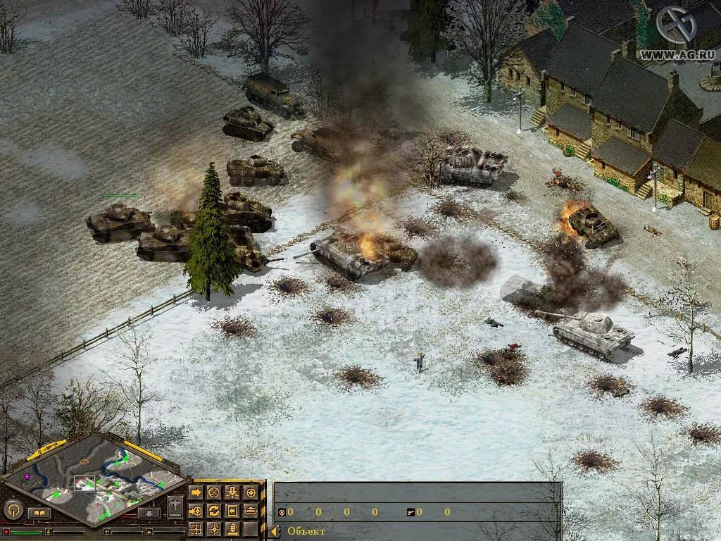 Изображение игры: Blitzkrieg: Total Challenge
