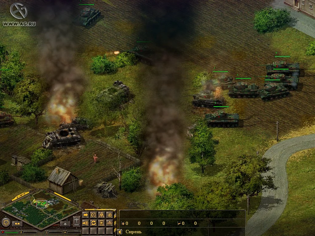 Изображение игры: Blitzkrieg: Total Challenge