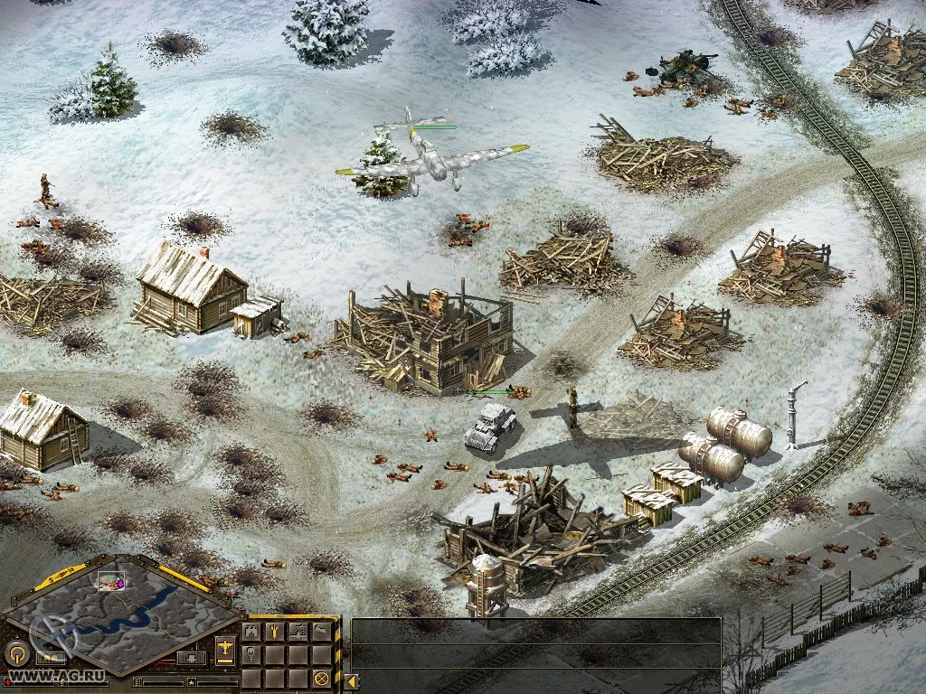 Изображение игры: Blitzkrieg: Total Challenge