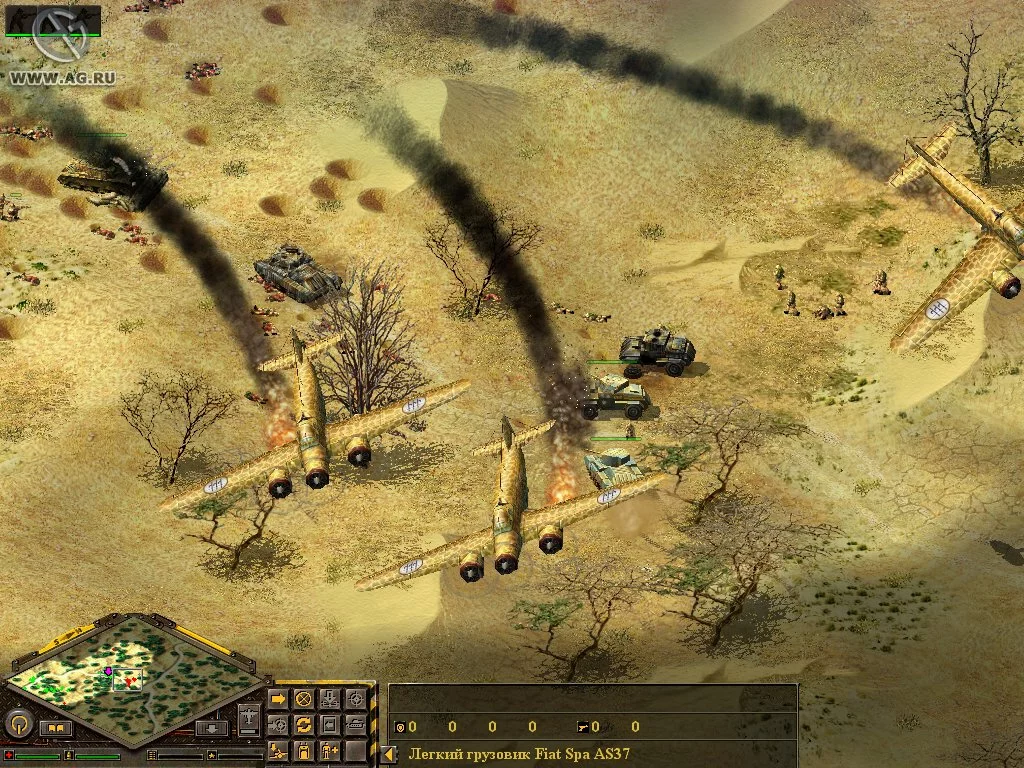 Изображение игры: Blitzkrieg: Total Challenge