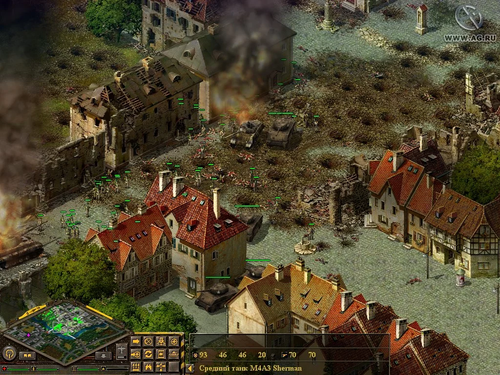 Изображение игры: Blitzkrieg: Total Challenge
