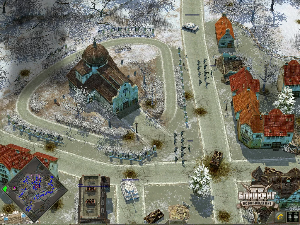 Изображение игры: Blitzkrieg 2: Liberation