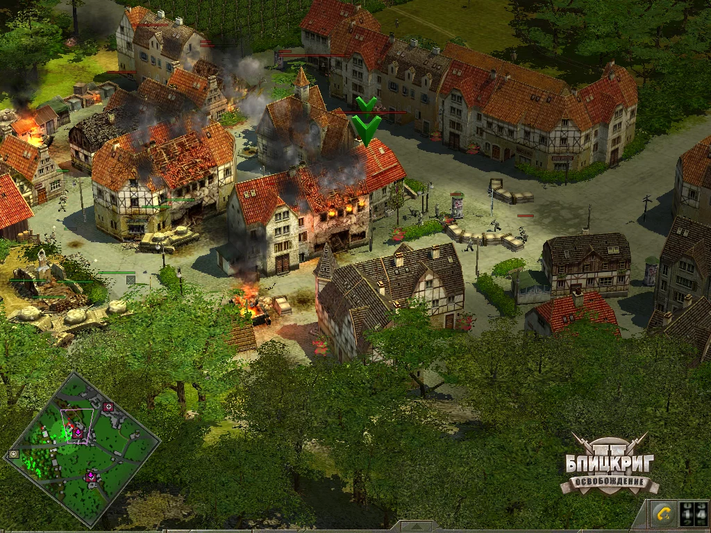 Изображение игры: Blitzkrieg 2: Liberation
