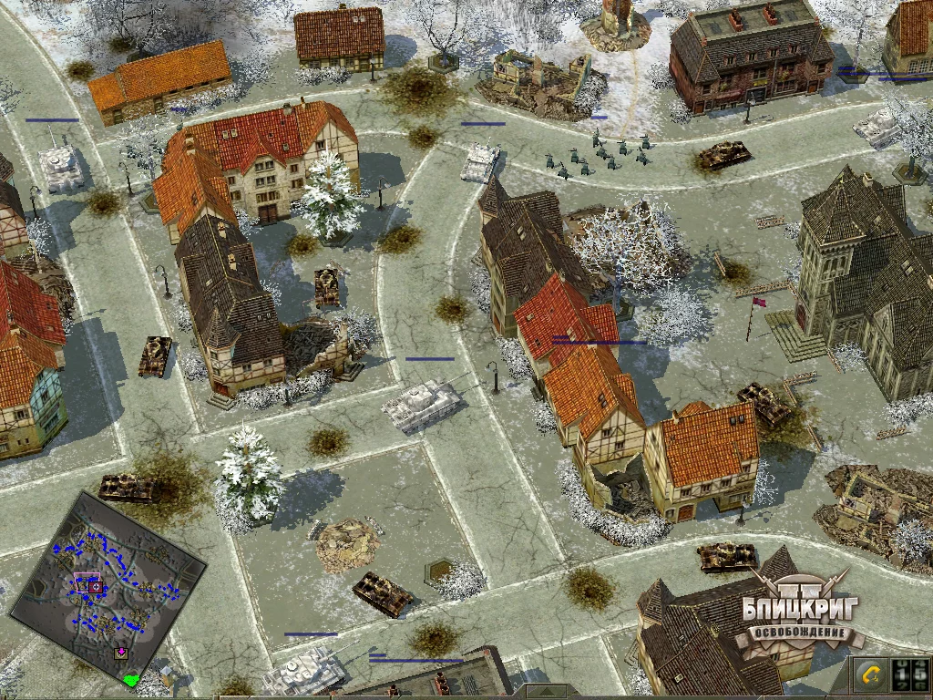 Изображение игры: Blitzkrieg 2: Liberation