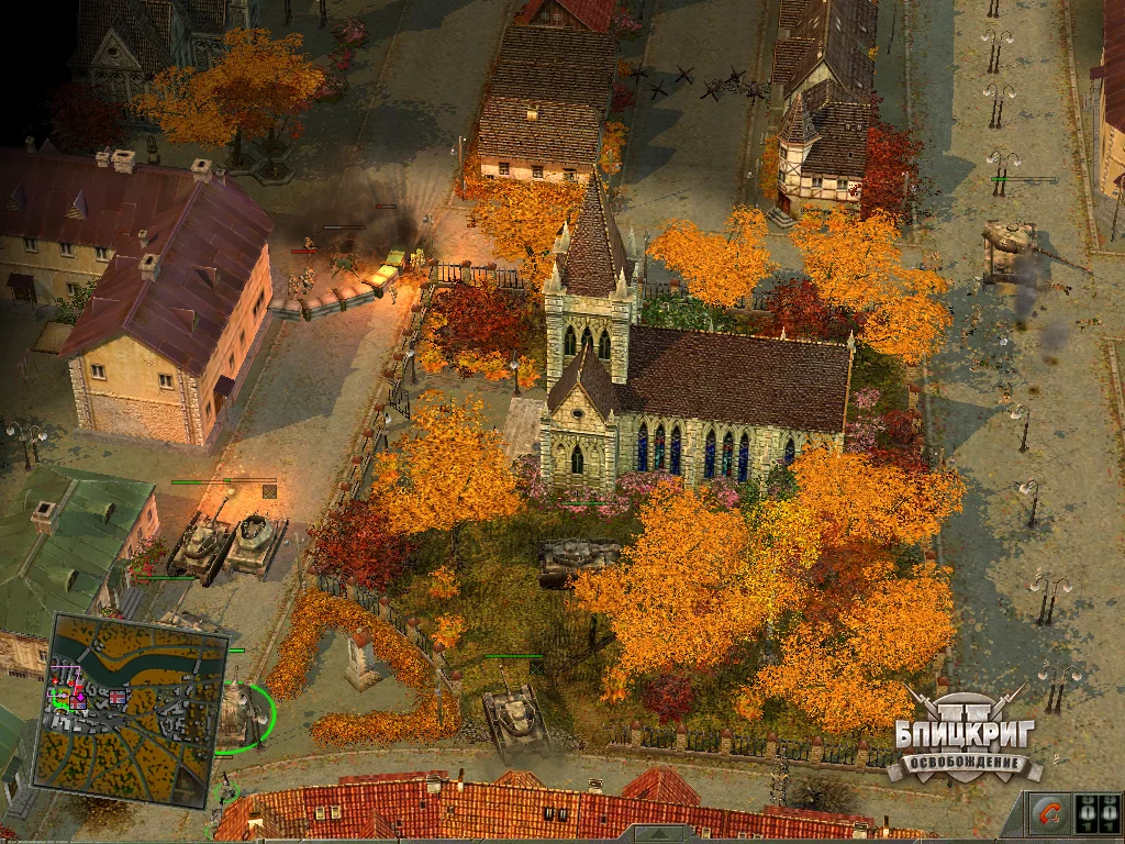 Изображение игры: Blitzkrieg 2: Liberation