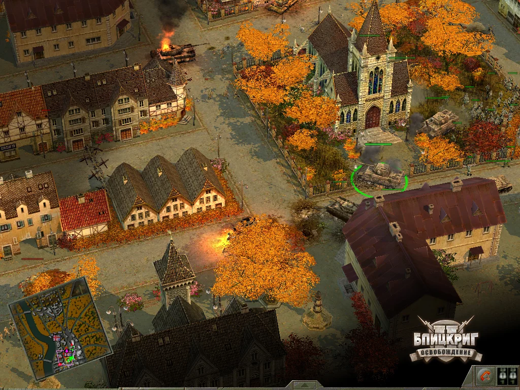 Изображение игры: Blitzkrieg 2: Liberation