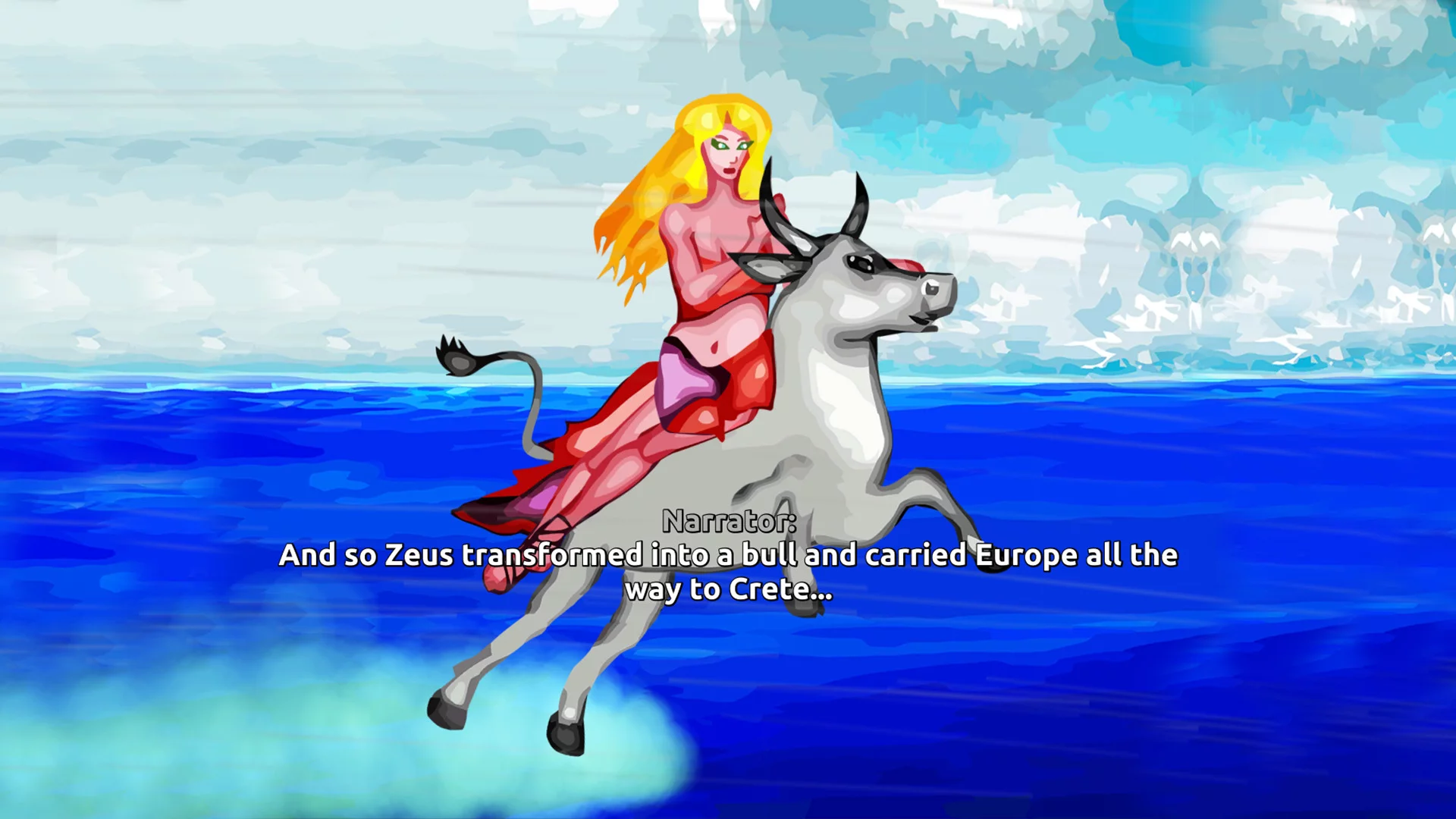 Изображение игры: Zeus Quest Remastered