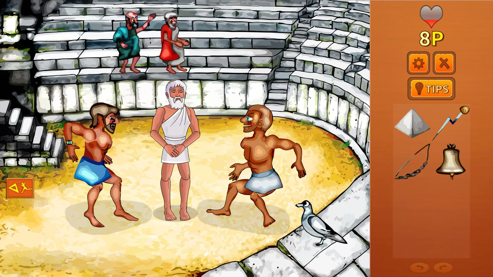 Изображение игры: Zeus Quest Remastered