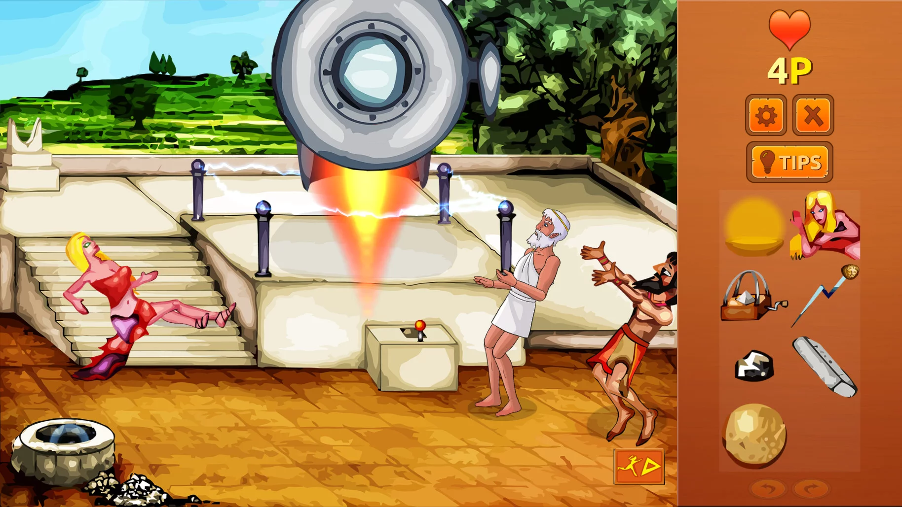 Изображение игры: Zeus Quest Remastered