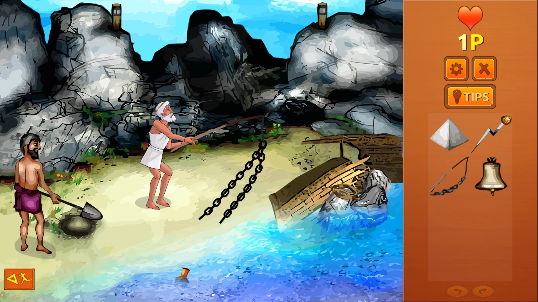 Изображение игры: Zeus Quest Remastered