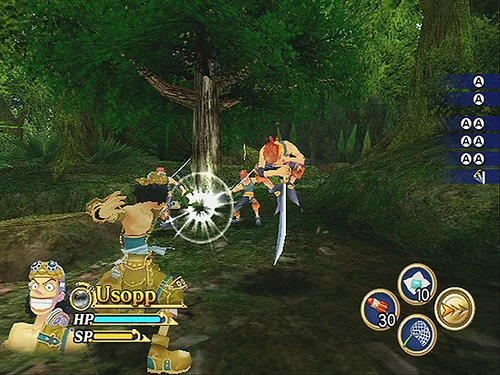Изображение игры: One Piece: Unlimited Adventure